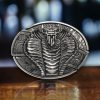 Cobra Head Knife Belt Buckle