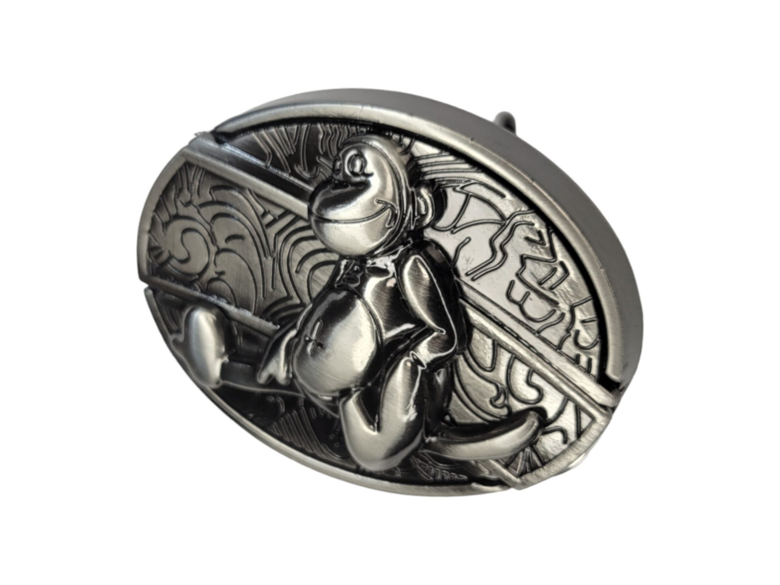 Folding Knife Western Unisex Belt Buckle