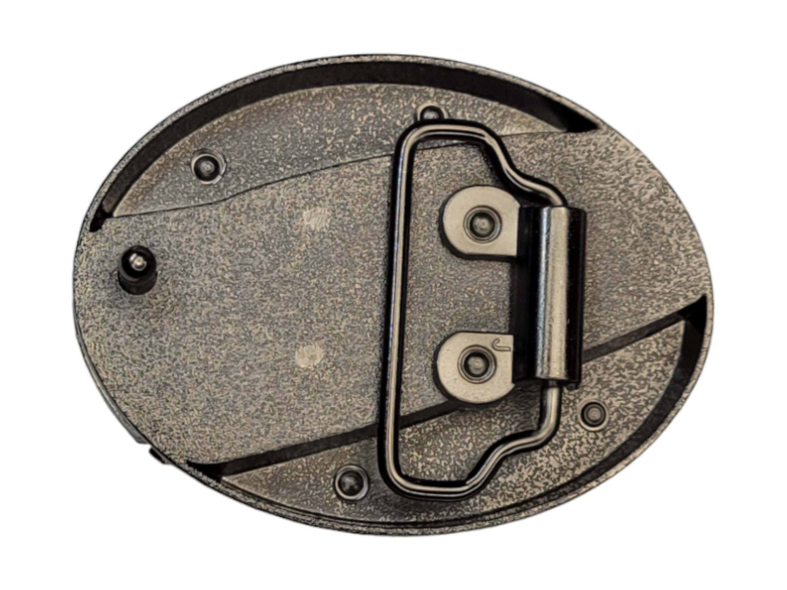 Folding Knife Western Unisex Belt Buckle