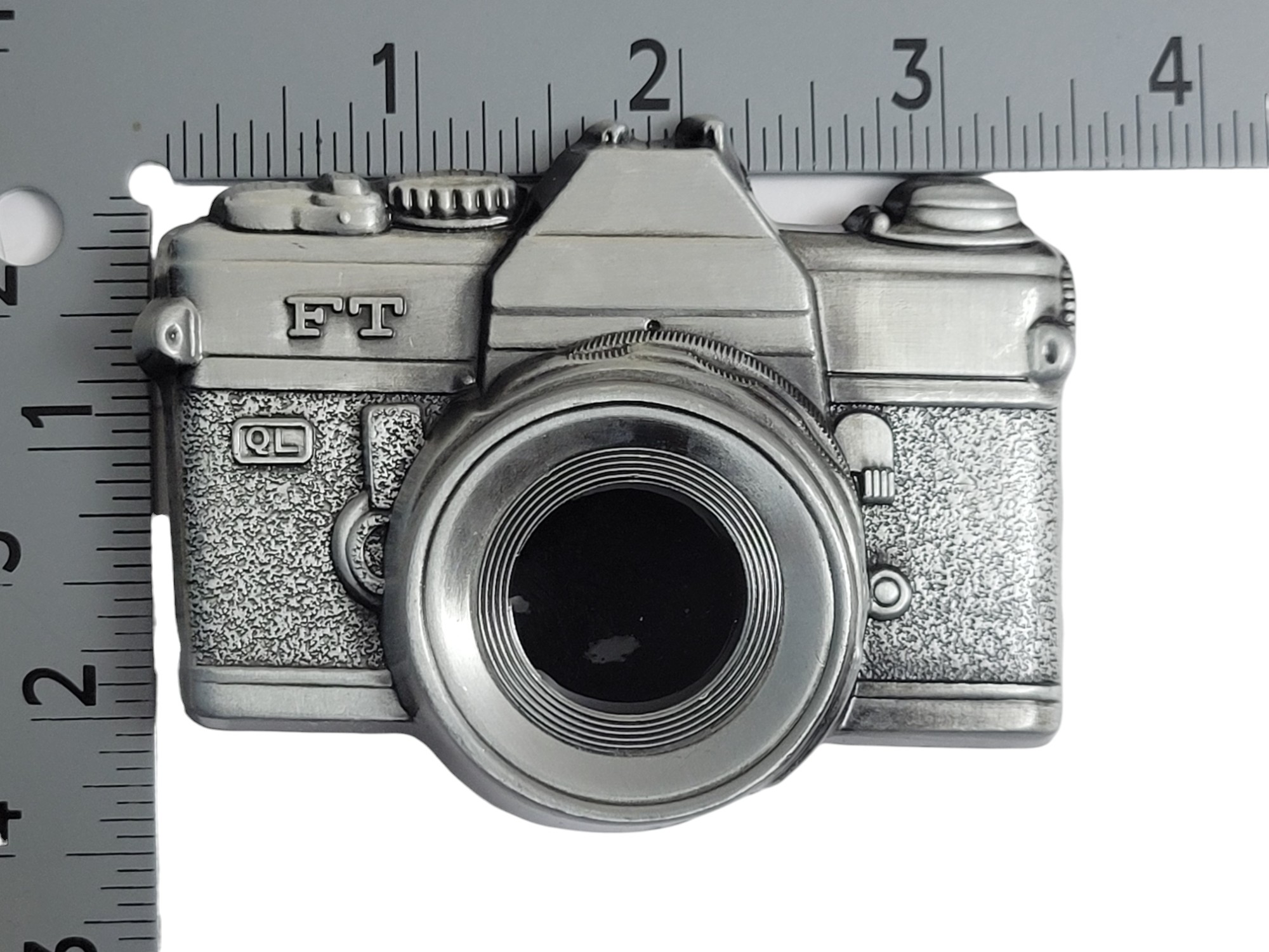 Vintage 8 mm Photography Camera Belt Buckle (10)