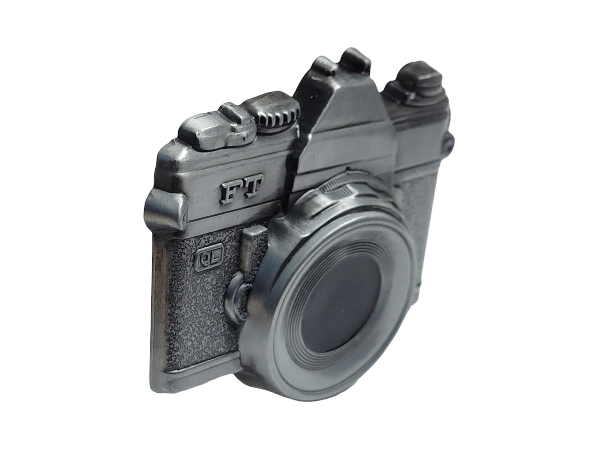 Vintage 8 mm Photography Camera Belt Buckle (3)