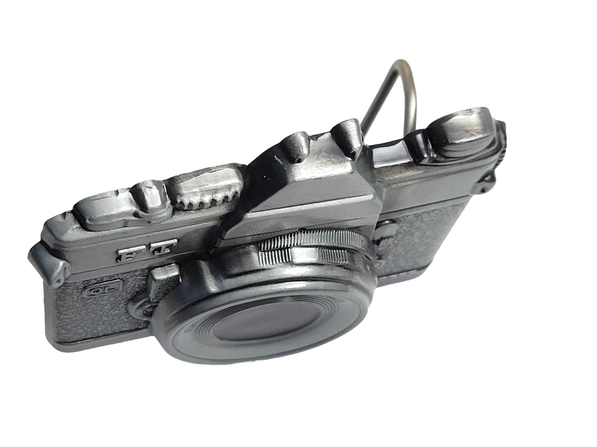 Vintage 8 mm Photography Camera Belt Buckle (5)