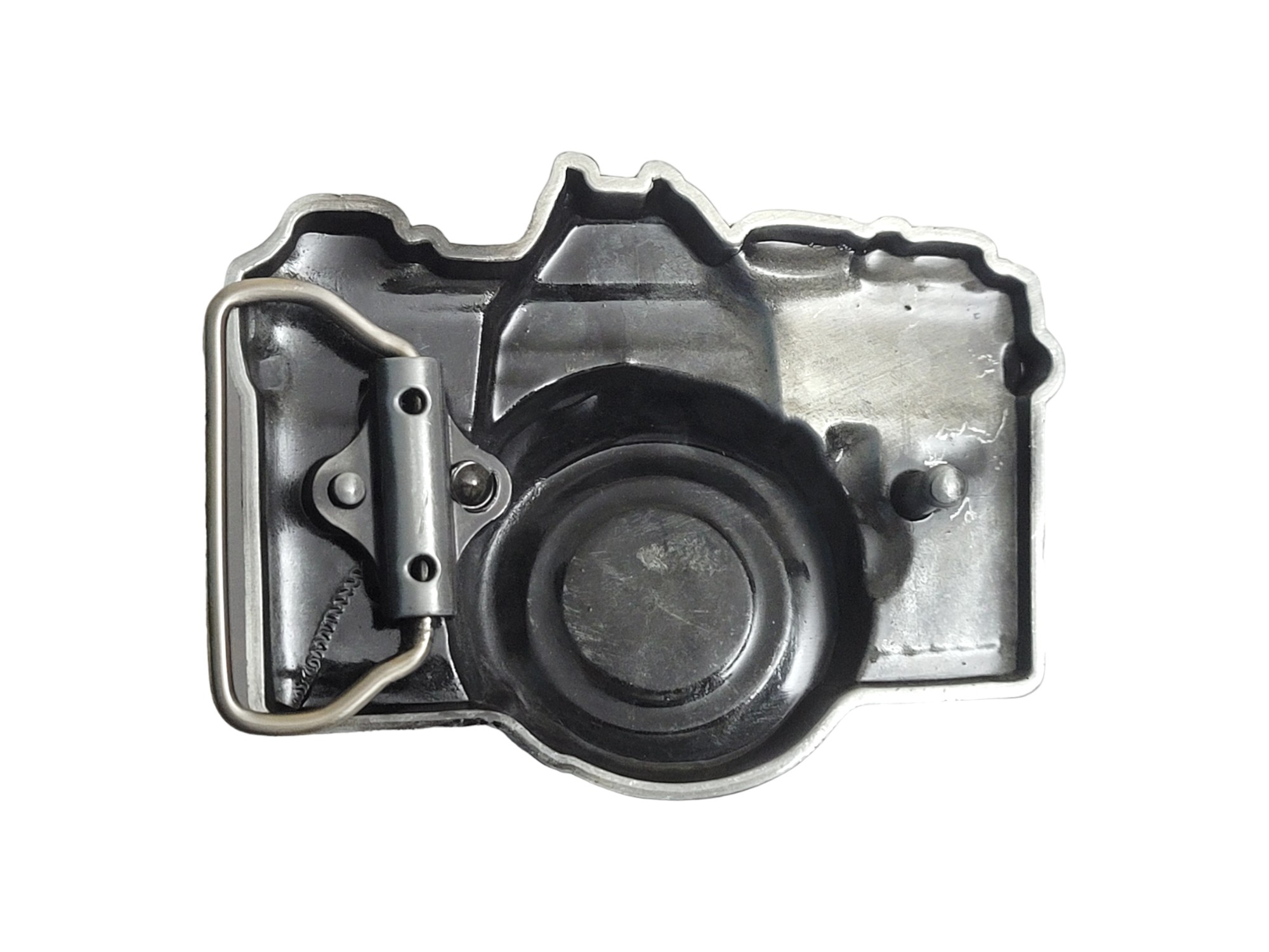 Vintage 8 mm Photography Camera Belt Buckle (7)
