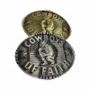 Unisex Western Belt Buckle For Leather Belt