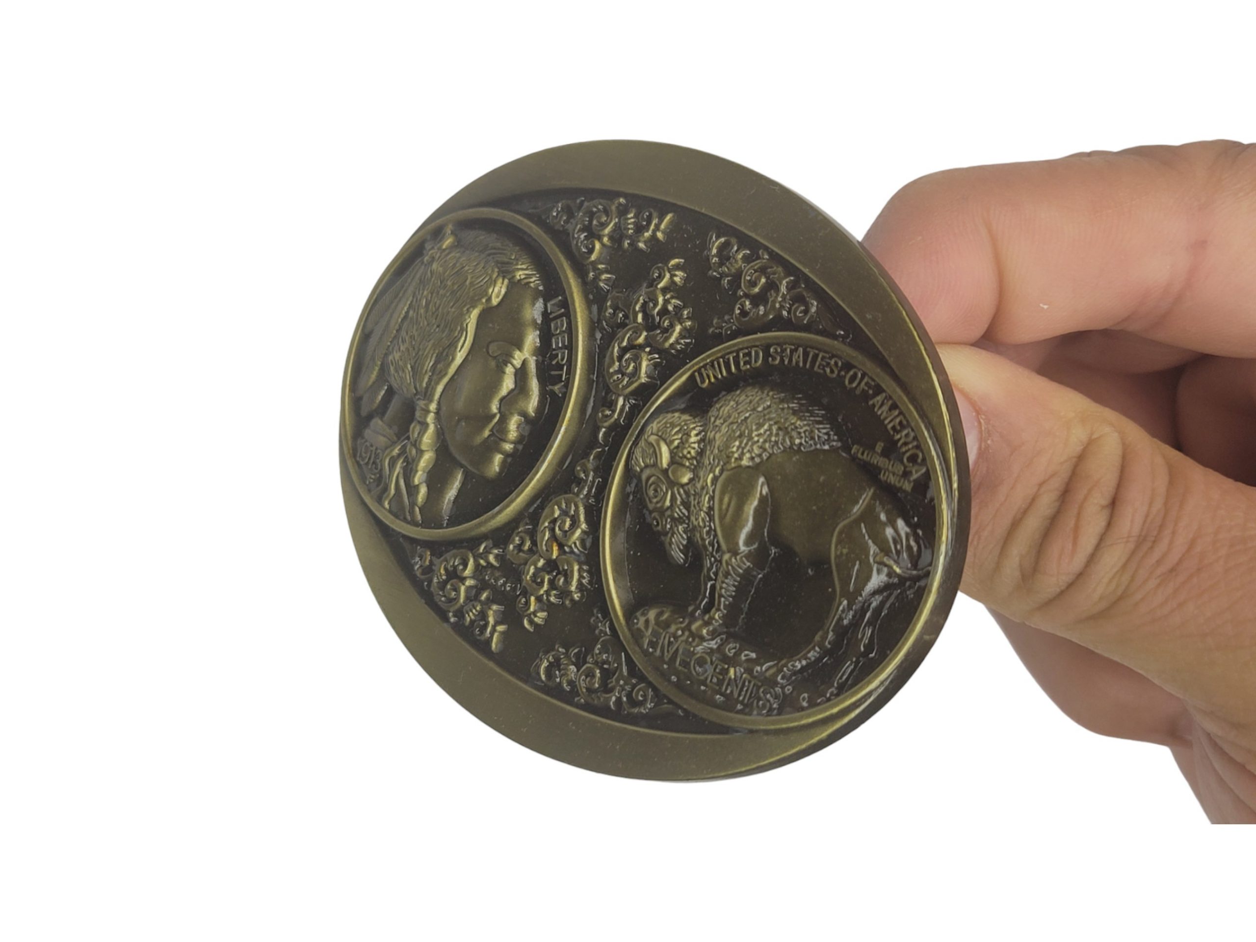 Fair Impex Western Belt Buckle (192)