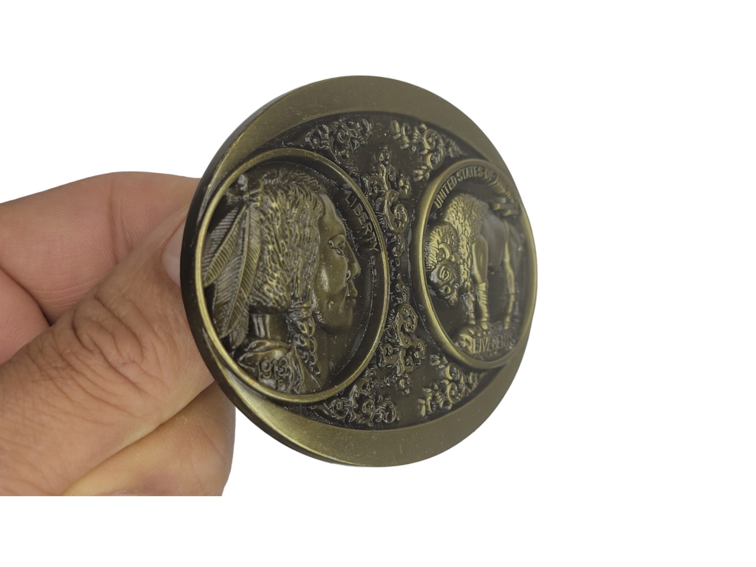 Fair Impex Western Belt Buckle (193)