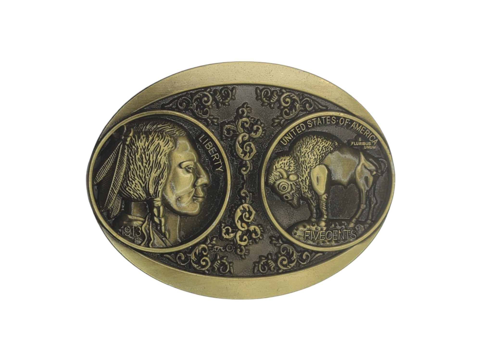 Fair Impex Western Belt Buckle (195)