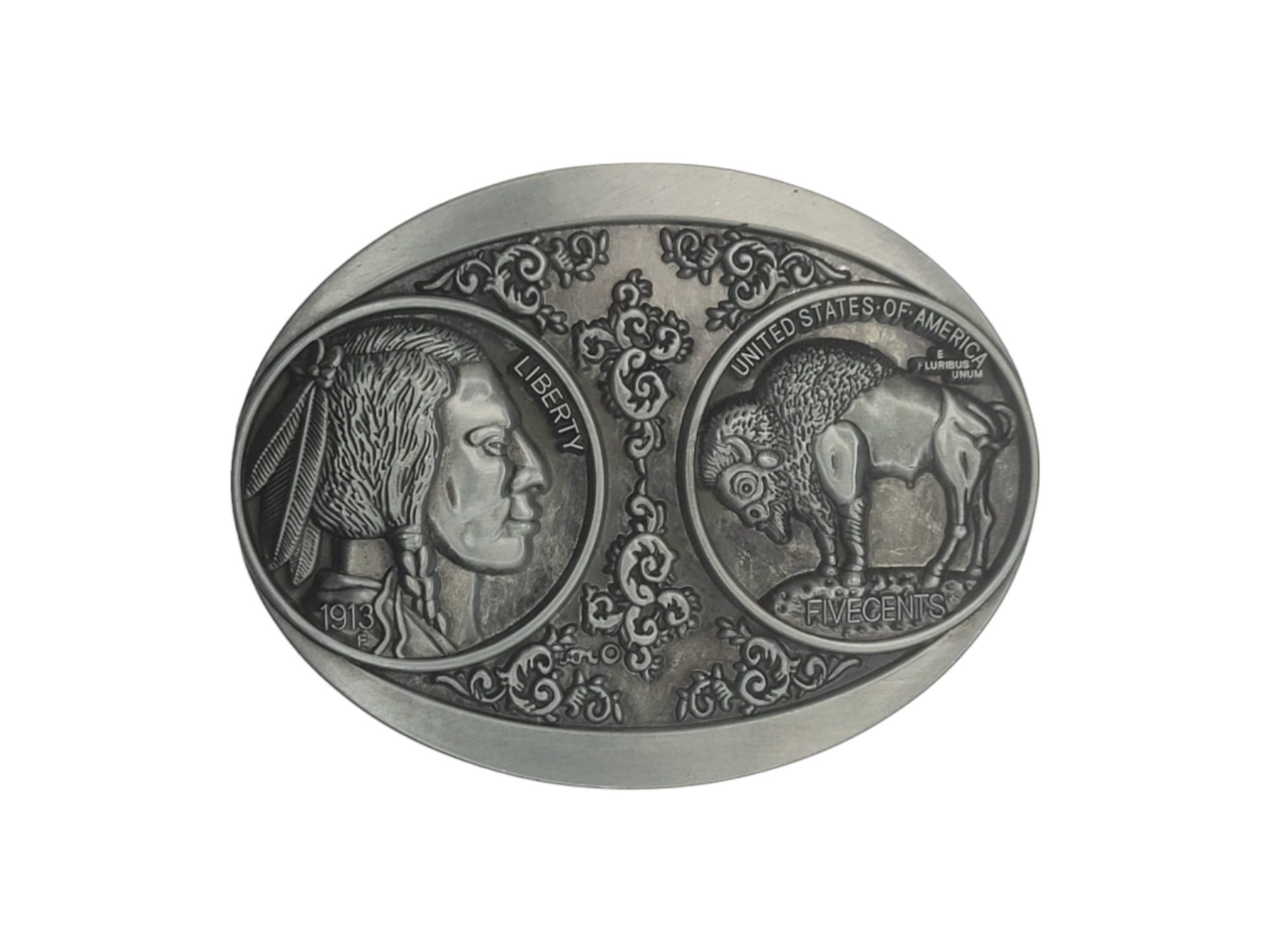 Fair Impex Western Belt Buckle (196)