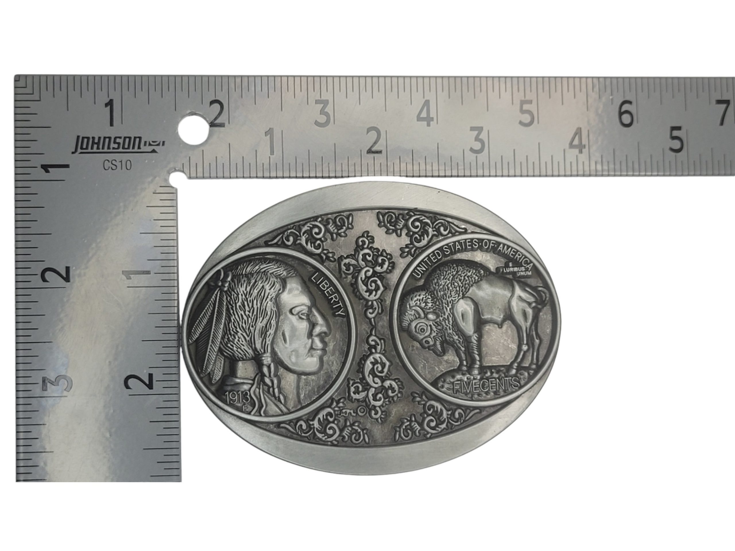 Fair Impex Western Belt Buckle (198)