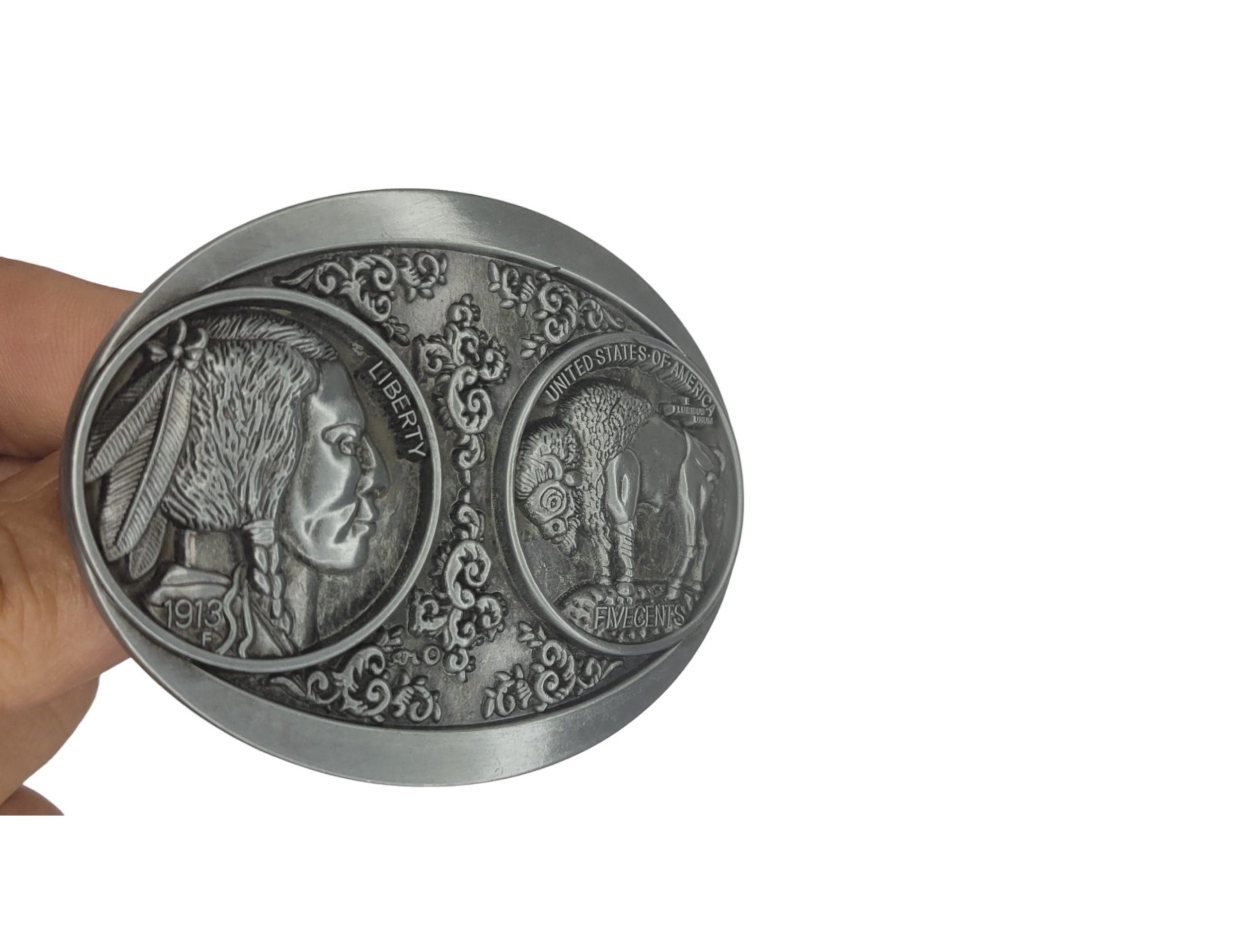 Fair Impex Western Belt Buckle (199)