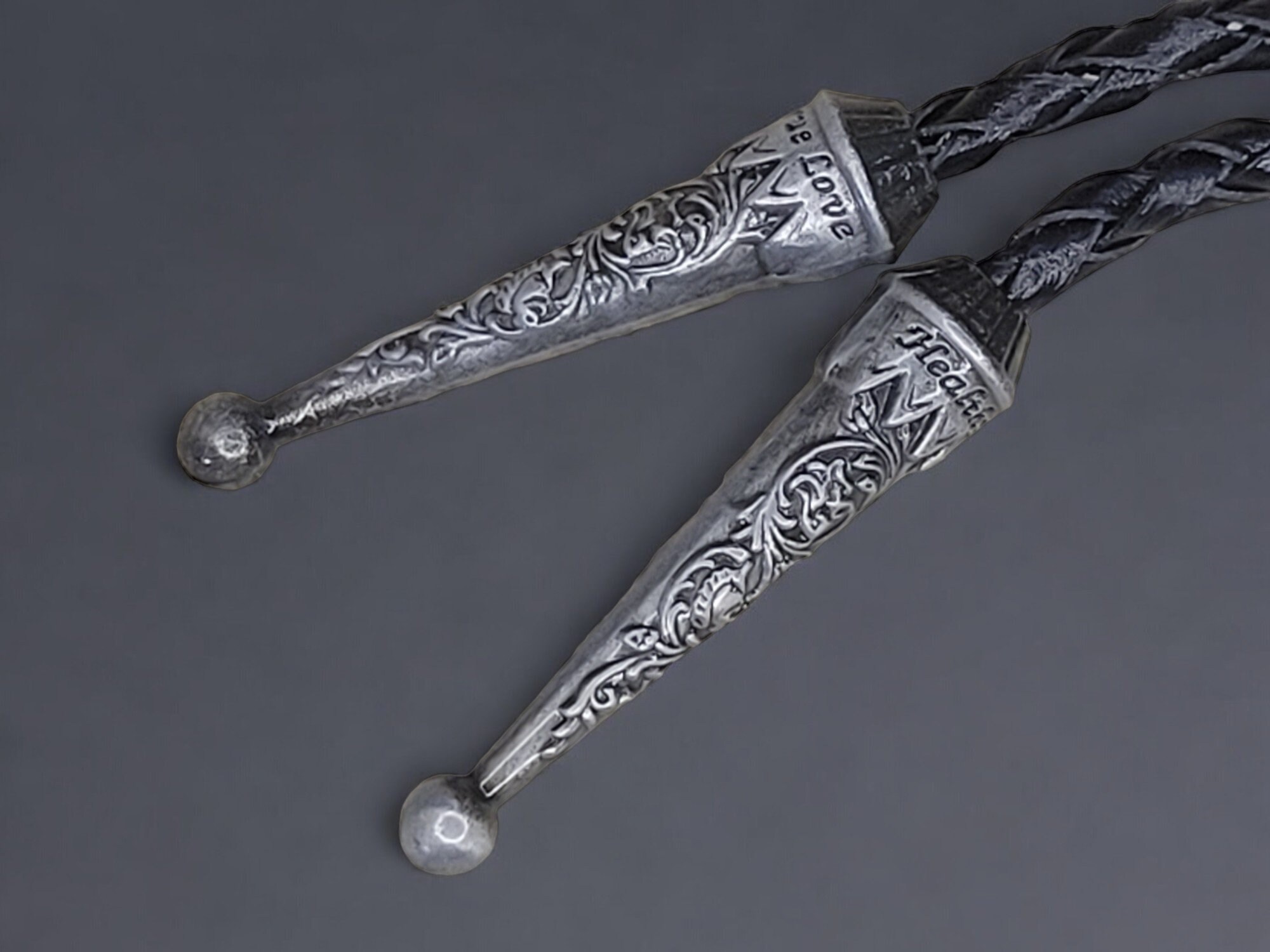 Western Wear Patirotic American Flag Bolo Tie With Genuine Cowhide Leather Cord (3)