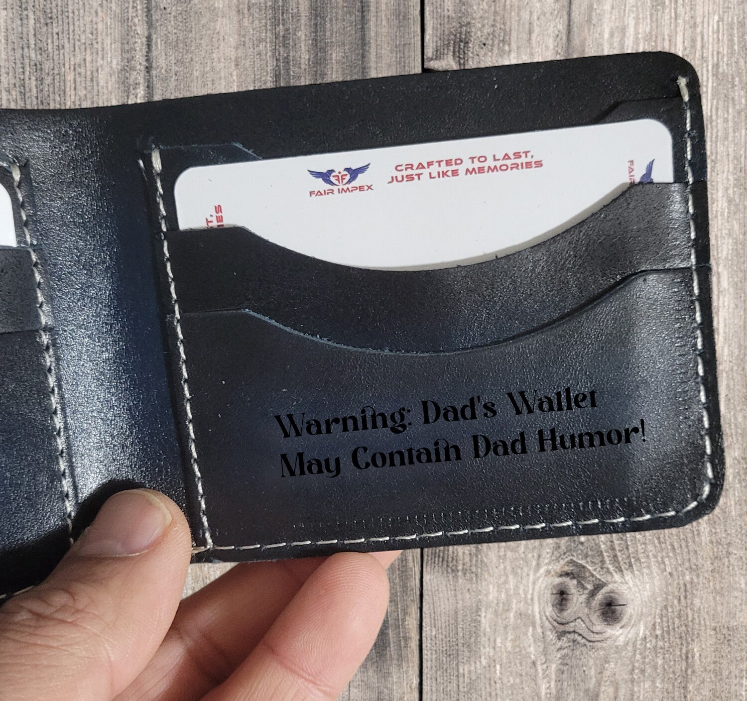 Fair Impex Handmade Leather Wallet (2)