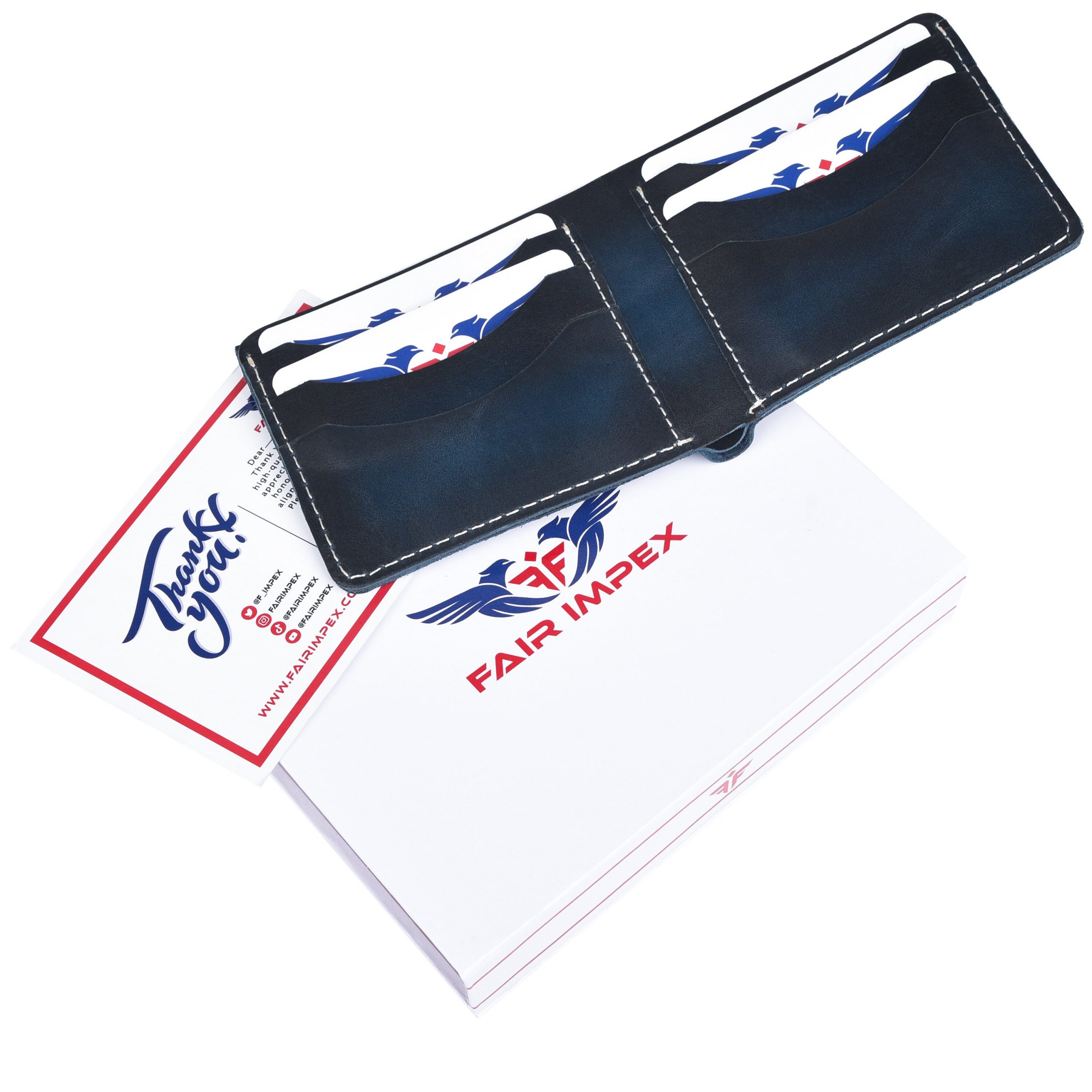 Fair Impex Handmade Leather Wallet (3)