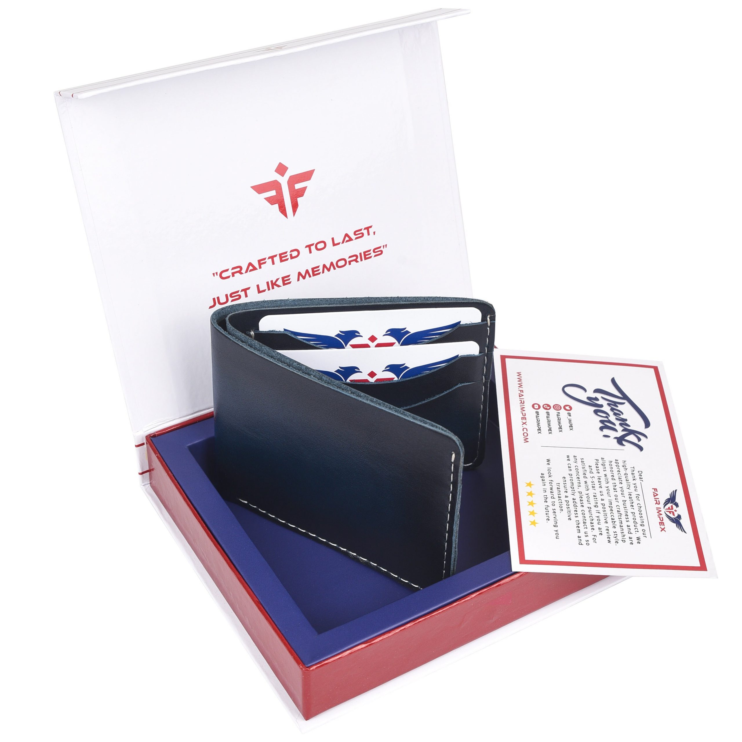 Fair Impex Handmade Leather Wallet (5)