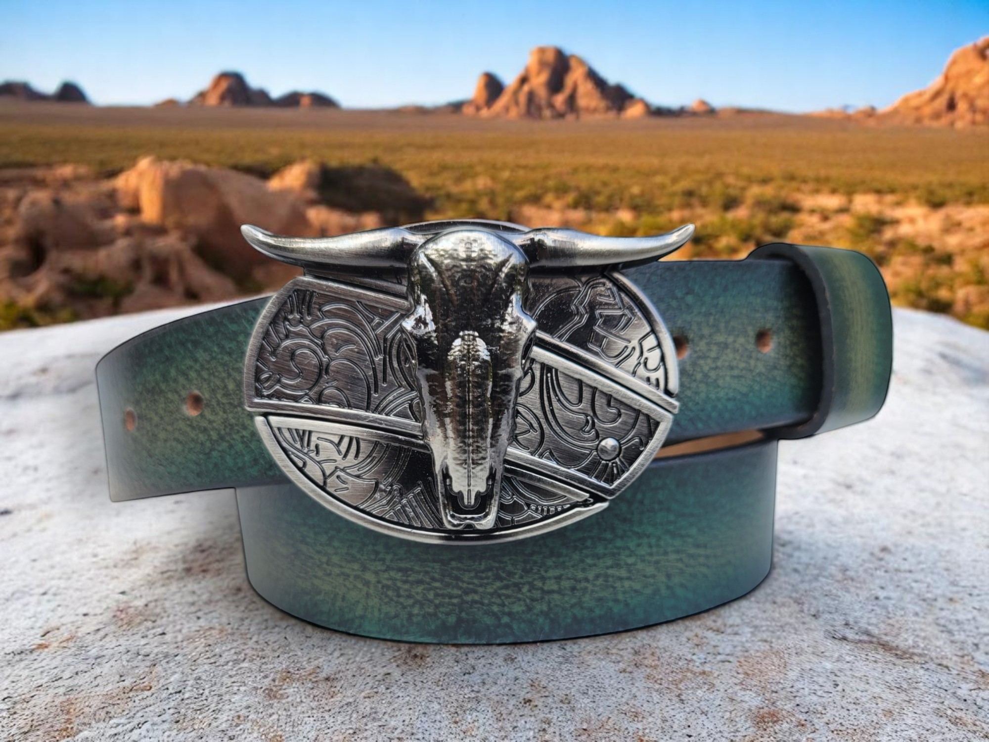 Forest-Green_Texas-Longhorn