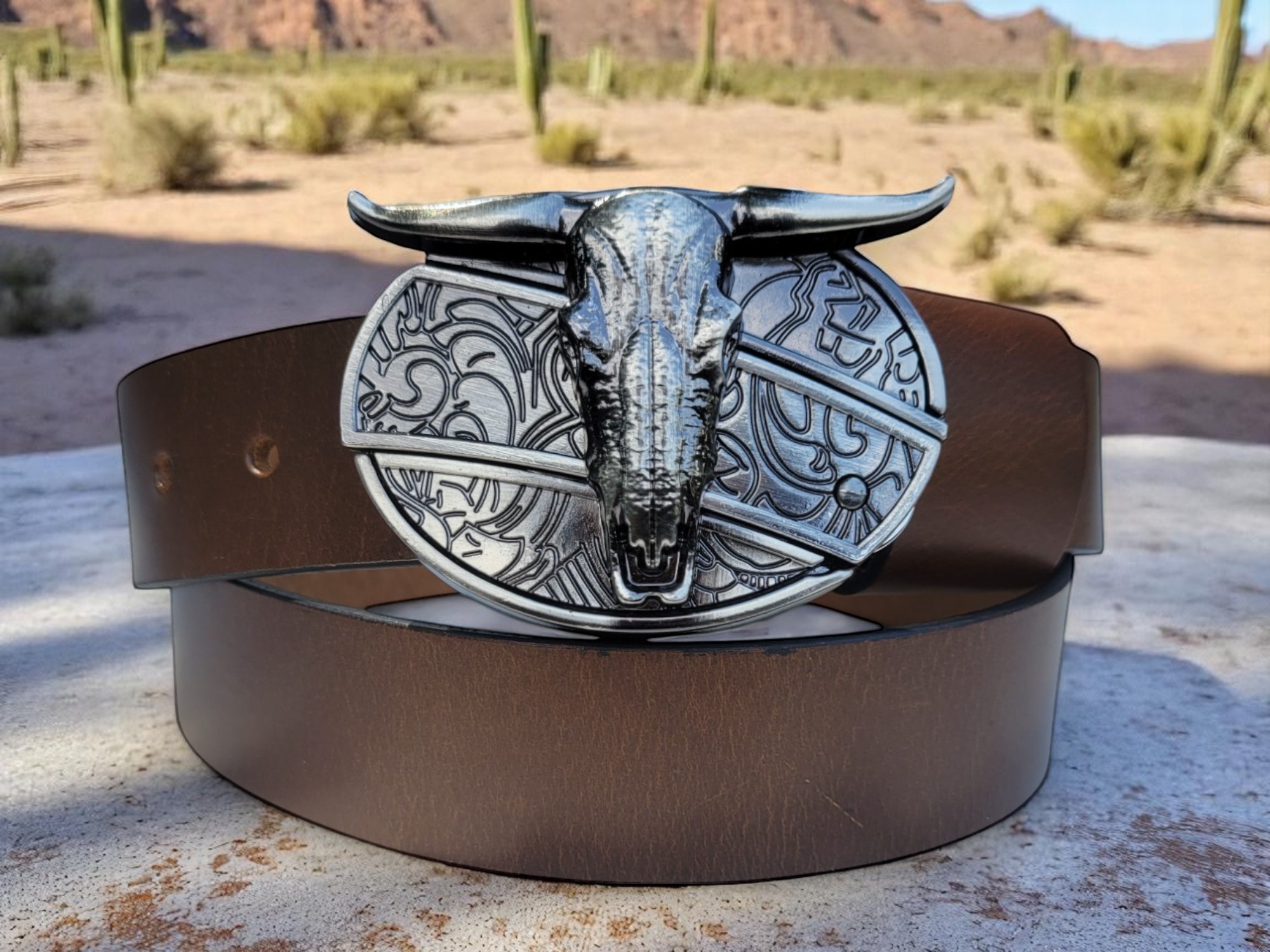 Olive-Brown_Texas-Longhorn